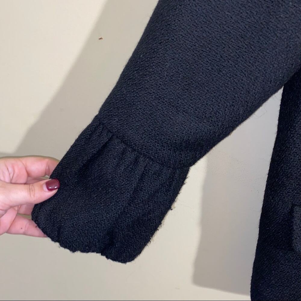 Talbots Wool Blend 3 Button Jacket Size 4p - image 4